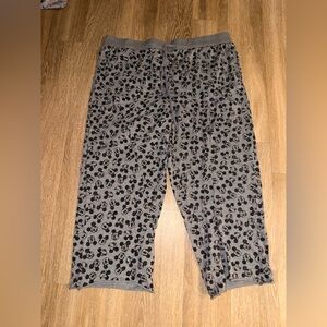 Gray Mickey Mouse Print PJ